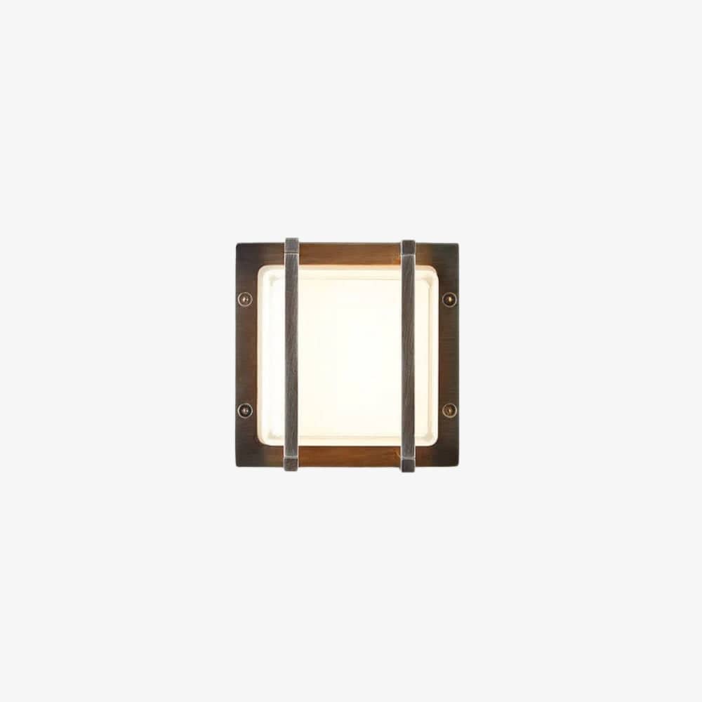 Exterior Wall Light Ice Cubic Square | Style 3406