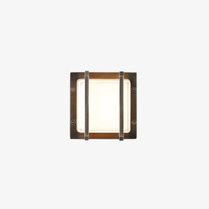 Exterior Wall Light Ice Cubic Square | Style 3406