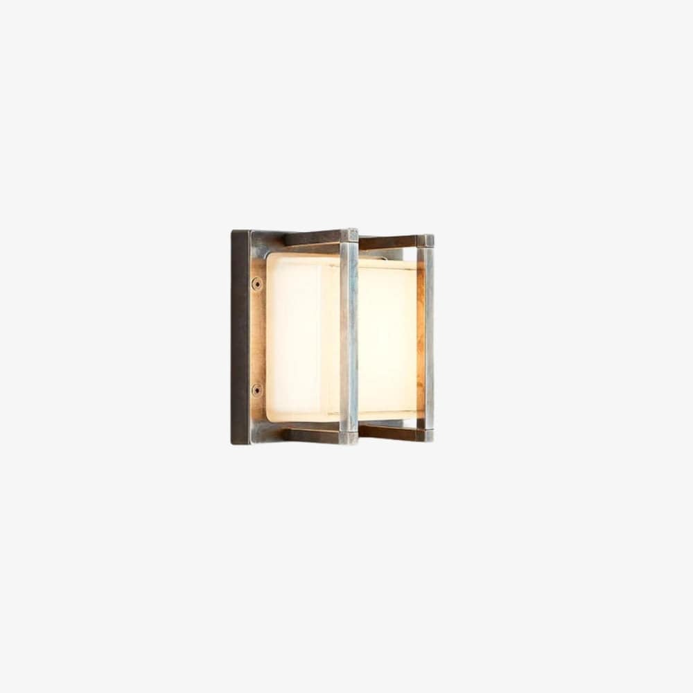 Exterior Wall Light Ice Cubic Square | Style 3406