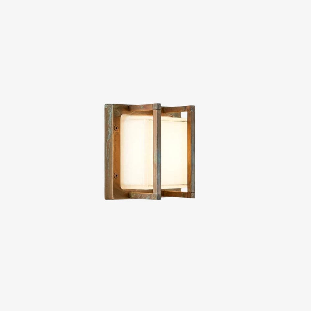 Exterior Wall Light Ice Cubic Square | Style 3406