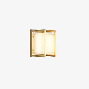 Exterior Wall Light Ice Cubic Square | Style 3406
