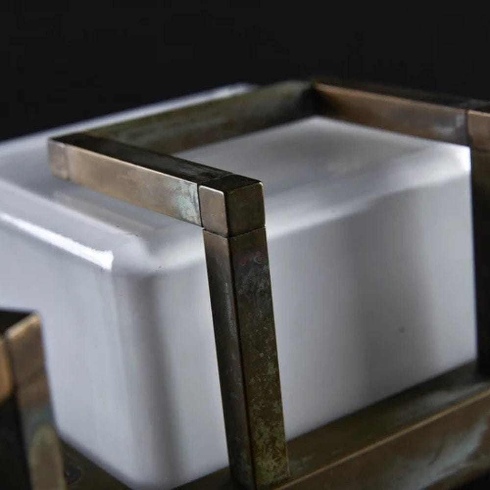 Exterior Wall Light Ice Cubic Square | Style 3407