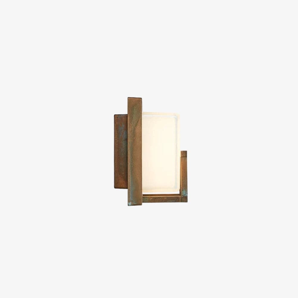 Exterior Wall Light Ice Cubic Square | Style 3407