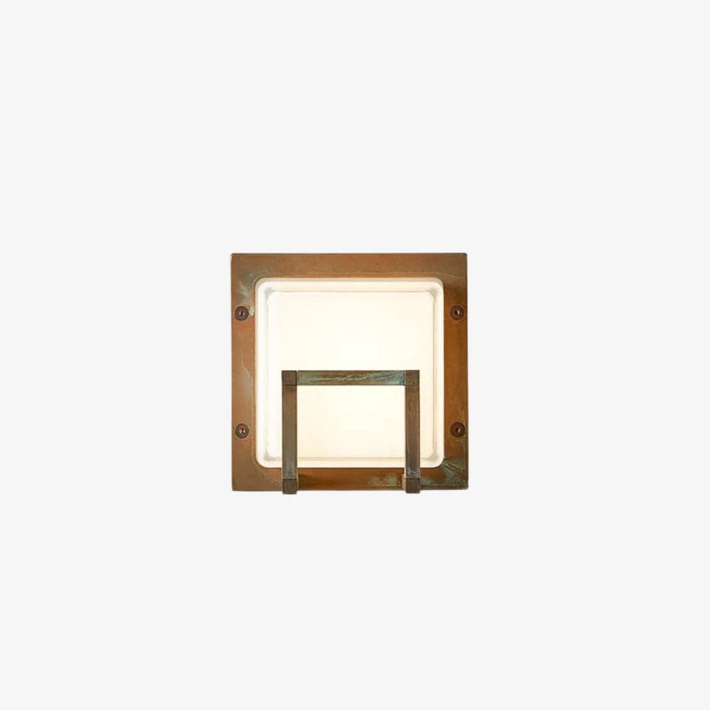 Exterior Wall Light Ice Cubic Square | Style 3407