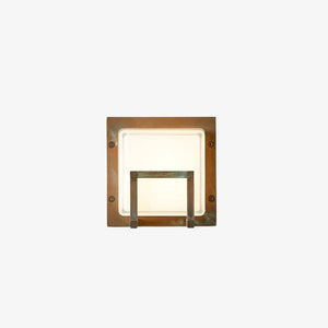 Exterior Wall Light Ice Cubic Square | Style 3407