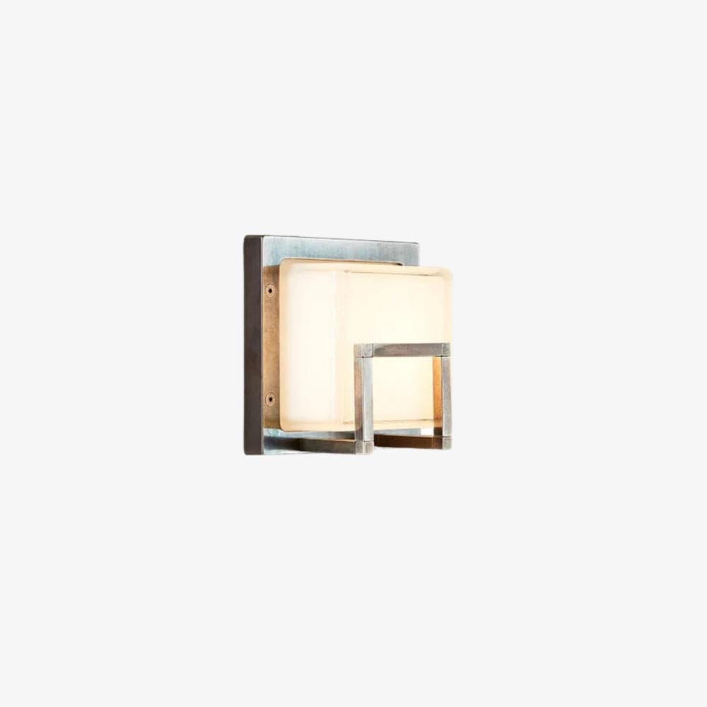 Exterior Wall Light Ice Cubic Square | Style 3407