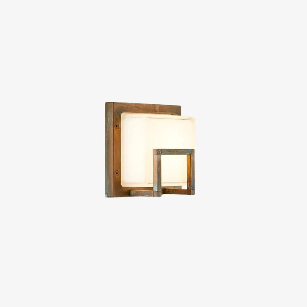 Exterior Wall Light Ice Cubic Square | Style 3407