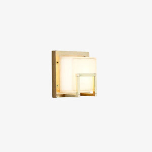 Exterior Wall Light Ice Cubic Square | Style 3407