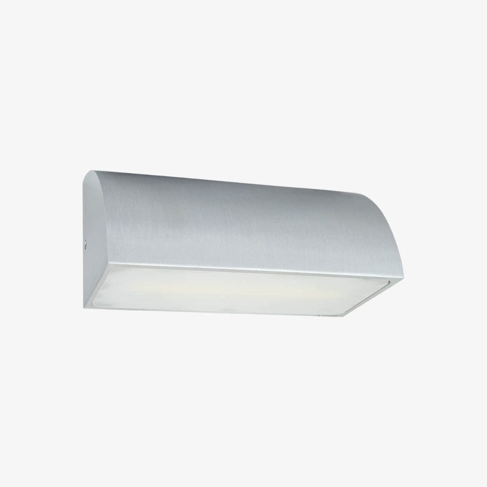 Exterior Wall Light IDW-216 Curved Wall Light