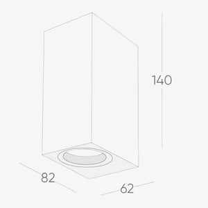 Exterior Wall Light IDW-2621 Exterior Wall Light
