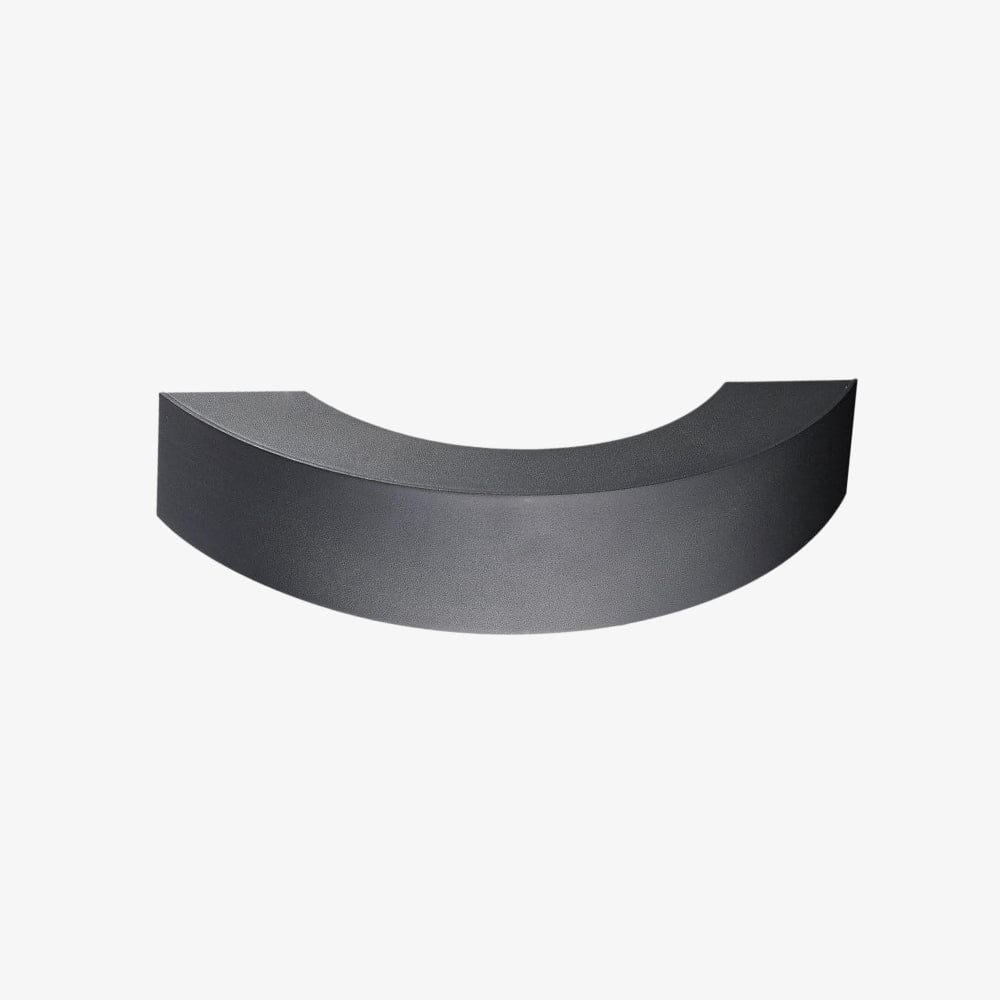 Exterior Wall Light IDW-2671 Curved Up/Down Wall Light