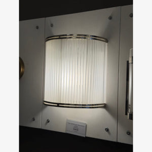 Interior Wall Light / Sconce Inanda Half Round Wall Light - CLEARANCE (Ex-display)