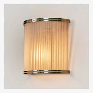 Interior Wall Light / Sconce Inanda Half Round Wall Light
