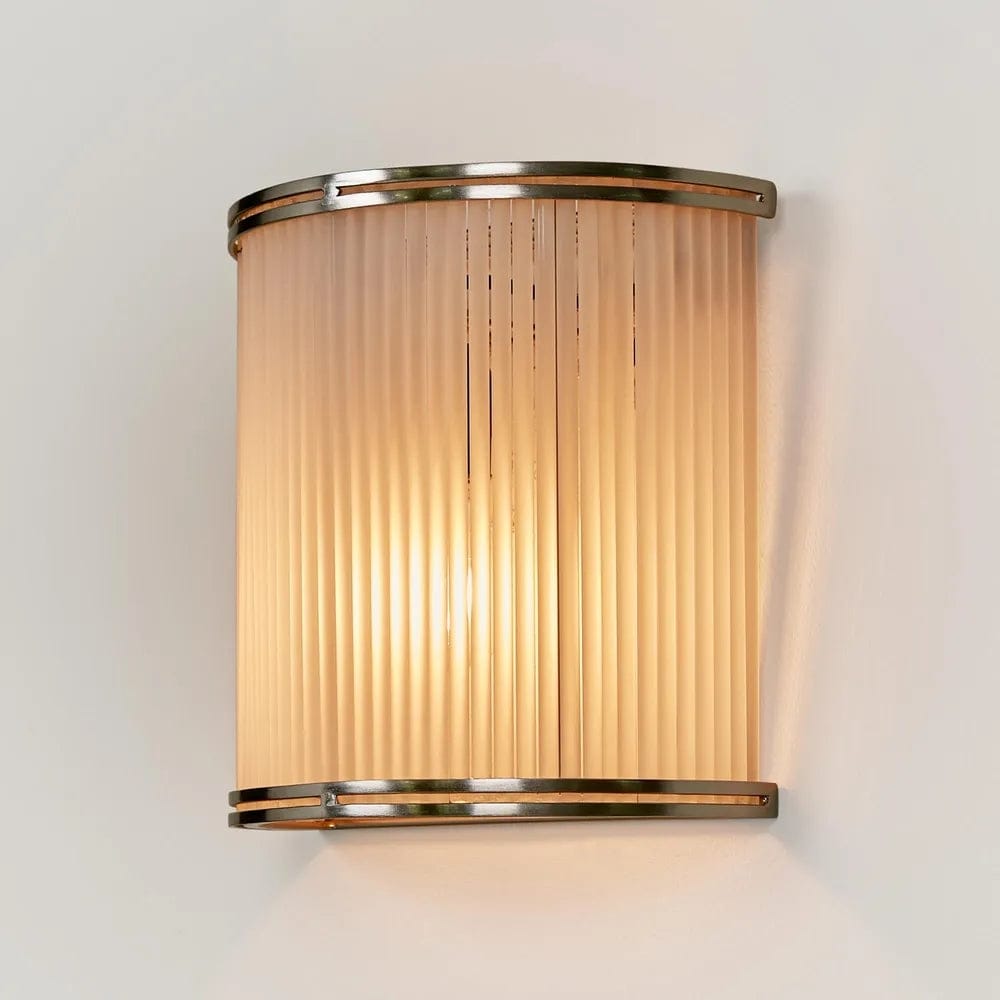 Interior Wall Light / Sconce Inanda Half Round Wall Light