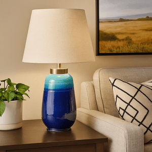 Table Lamps Indigo Table Lamp