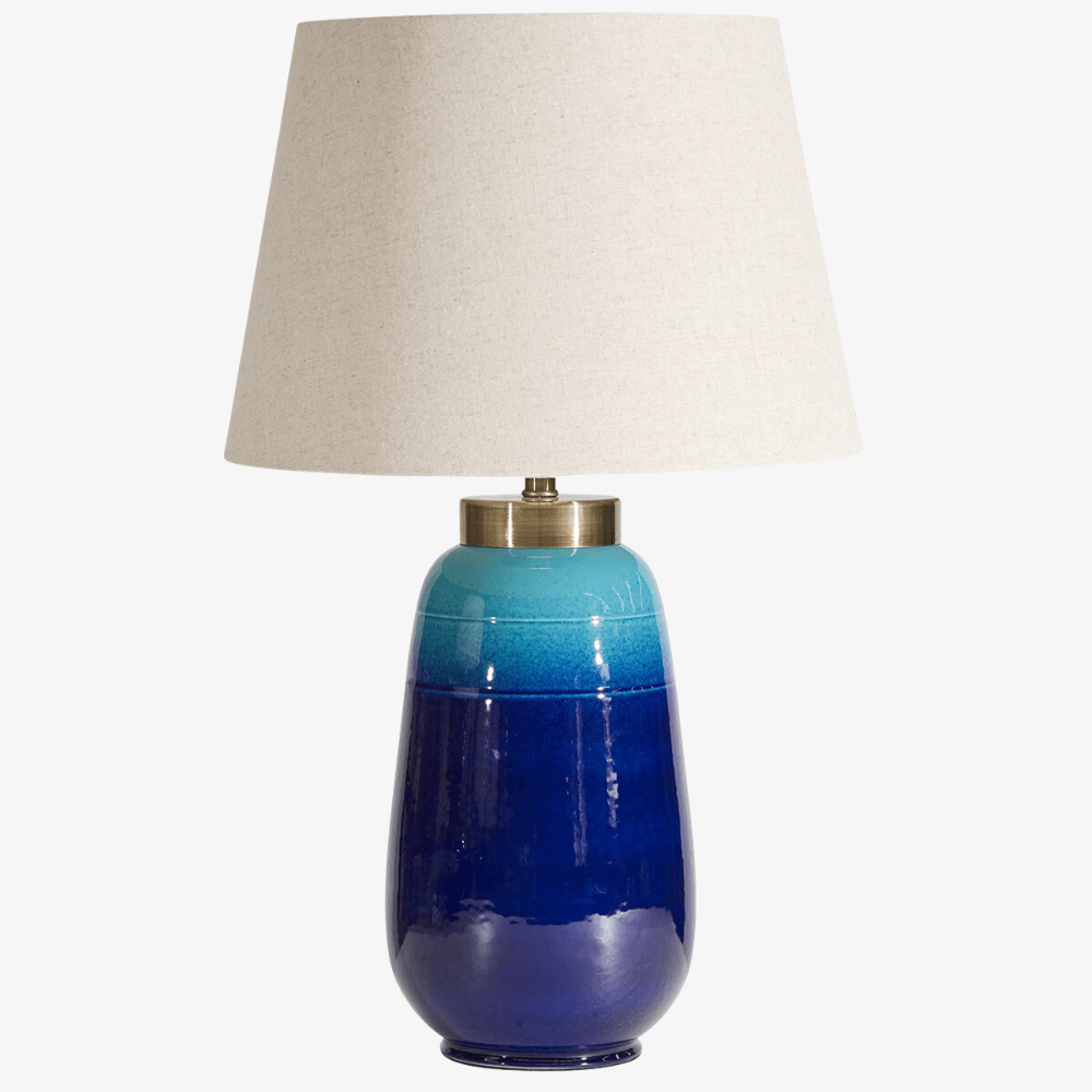 Table Lamps Indigo Table Lamp