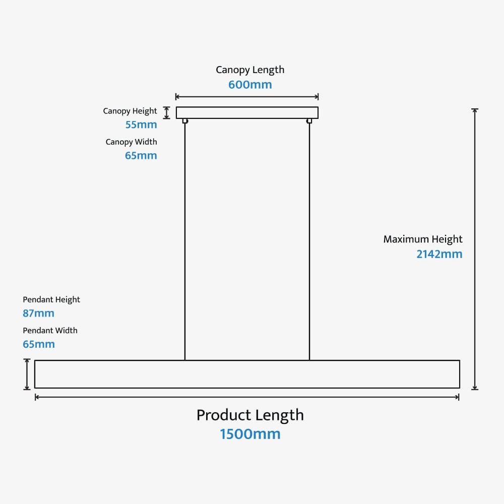 Linear Pendant Inspire Linear Pendant