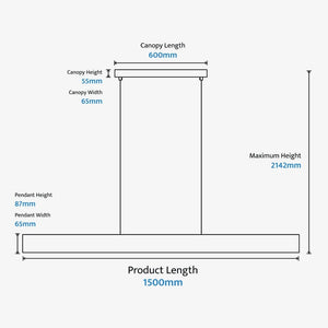Linear Pendant Inspire Linear Pendant
