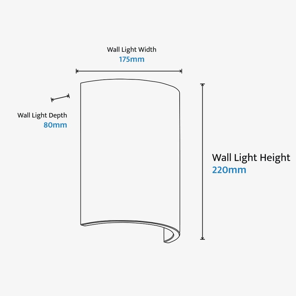 Interior Wall Light / Sconce Inspire Wall Light