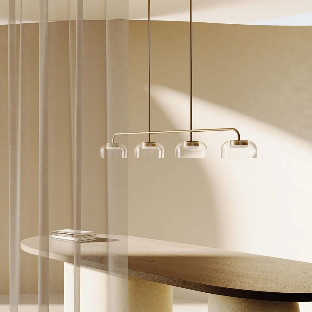 Linear Pendant Ipon Linear Pendant - Age Gold
