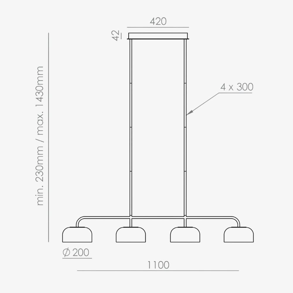 Linear Pendant Ipon Linear Pendant