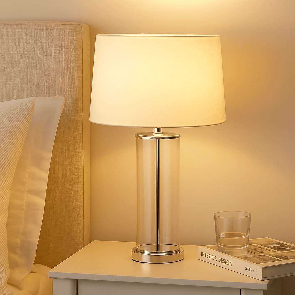 Table Lamps Iris Glass Table Lamp Base - Base Only