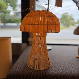 Table Lamps Island Woven Table Lamp - CLEARANCE (Ex-display)