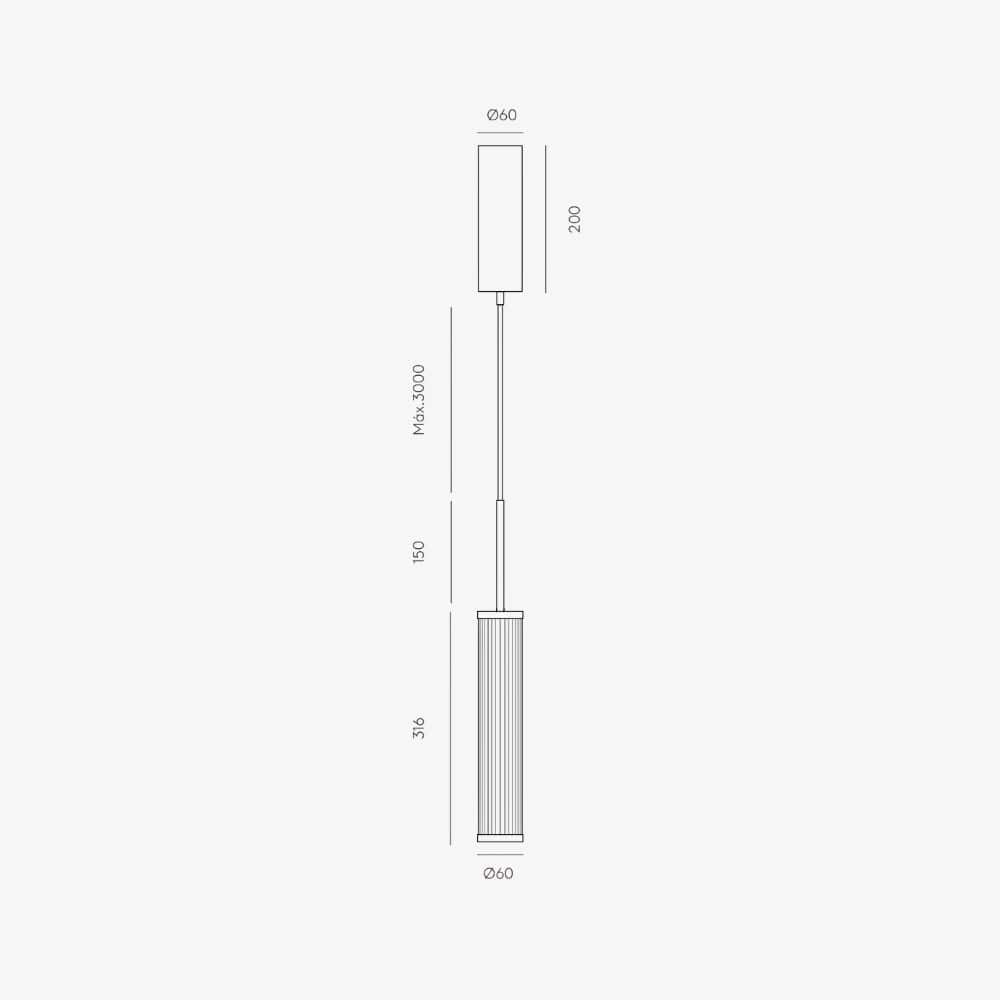 Interior Wall Light / Sconce Ison Pendant Light