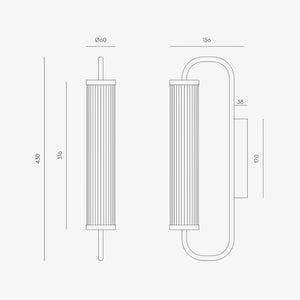 Interior Wall Light / Sconce Ison Wall Light