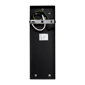 Exterior Wall Light Jace Galvanised Iron Black Wall Light