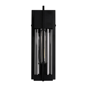 Exterior Wall Light Jace Galvanised Iron Black Wall Light