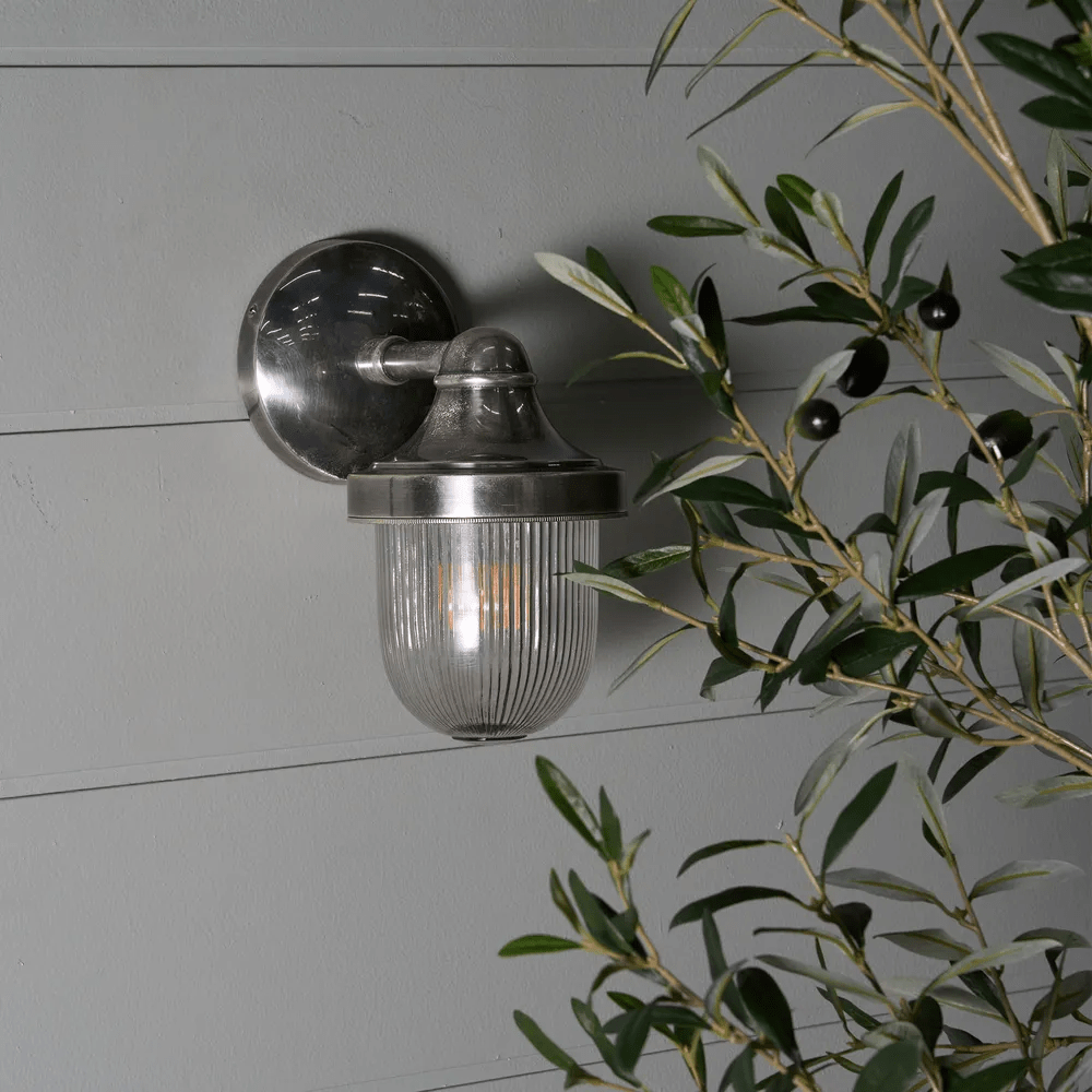 Exterior Wall Light Jade Outdoor Wall Light