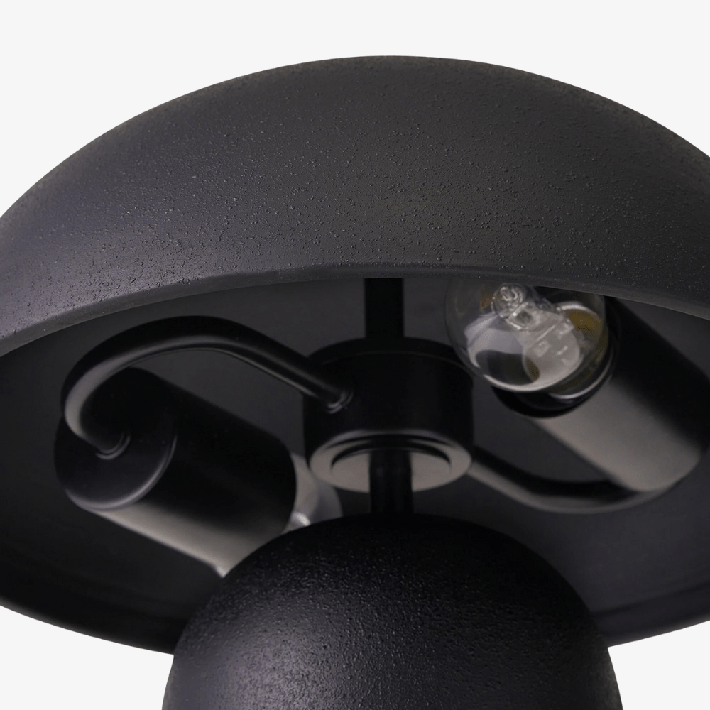 Table Lamps Jai Black Table Lamp