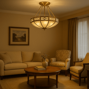 Exterior Flush & Semi Flush James Semi Flush Mount