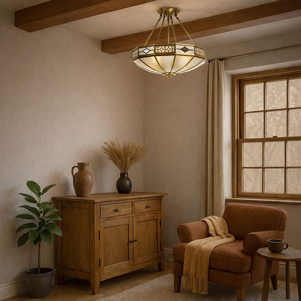 Exterior Flush & Semi Flush James Semi Flush Mount