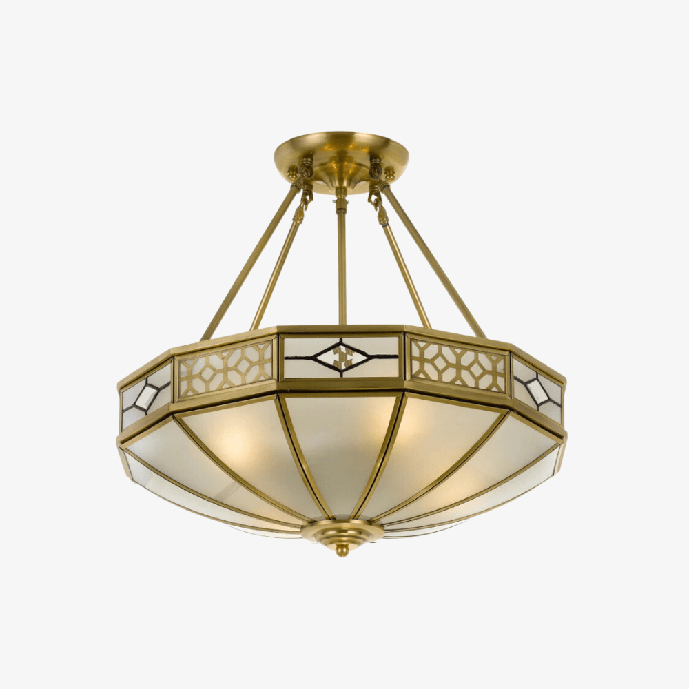 James Semi Flush Mount Urban Lighting
