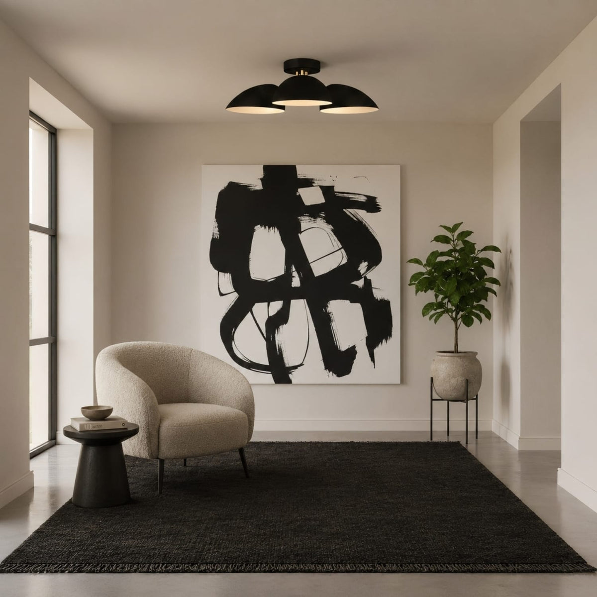 Interior Flush & Semi Flush Jane Semi-Flush Mount