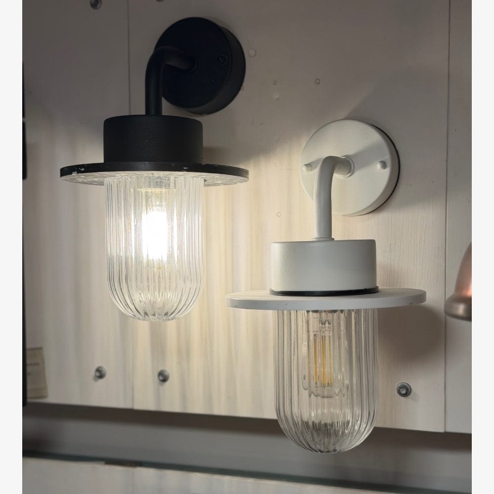 Exterior Wall Light Januka Wall Light - White - CLEARANCE (Ex-display)