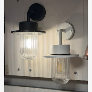 Exterior Wall Light Januka Wall Light - White - CLEARANCE (Ex-display)