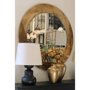 Table Lamps Java Wooden Urn Lamp Base