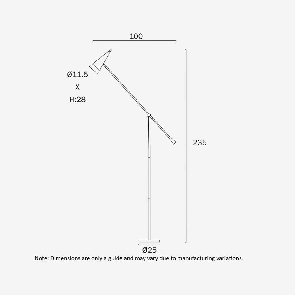 Floor Lamps Jibara Floor Lamp