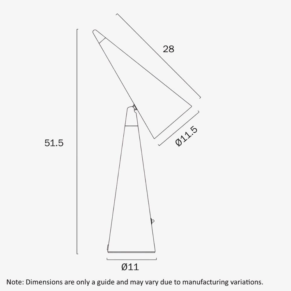 Table Lamps Jibara Table Lamp - CLEARANCE (Ex-display)