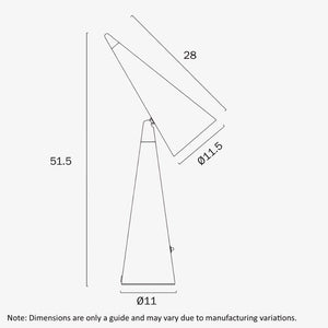 Table Lamps Jibara Table Lamp - CLEARANCE (Ex-display)