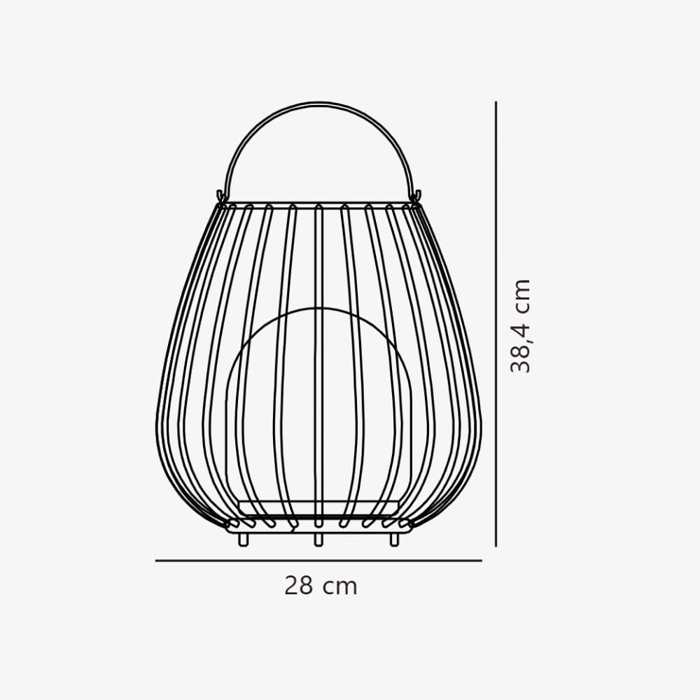 Portables Jim To-Go Battery Light Portable