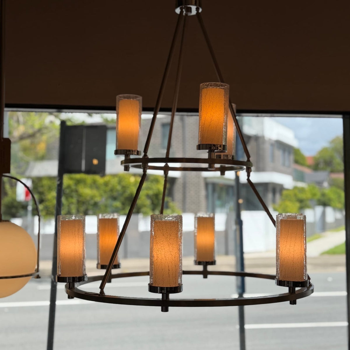 Chandelier Jonah 9L Large Chandelier - Clearance (Ex-Display)