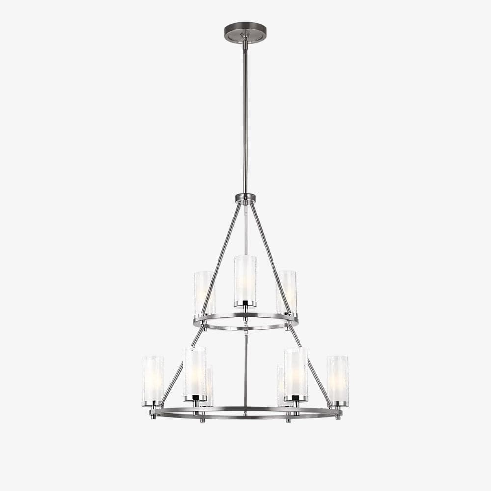 Chandelier Jonah 9L Large Chandelier - CLEARANCE (Excess Stock)