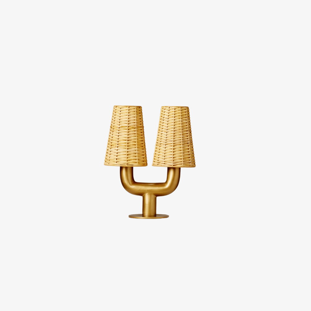 Table Lamps Jorge Rattan Table Lamp