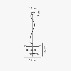 Interior Pendant Josefine 6-Light Pendant