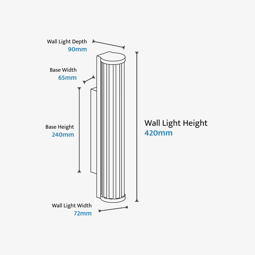 Exterior Wall Light Junco Wall Light
