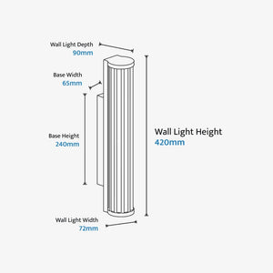 Exterior Wall Light Junco Wall Light